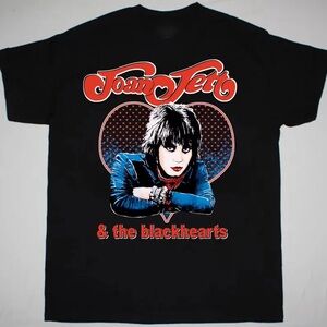 Gildan Black Graphic Tee Joan Jett Vintage T-Shirt